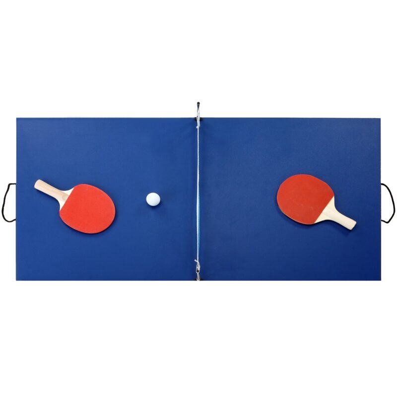 Drop Shot 42 In Portable Table Tennis Set