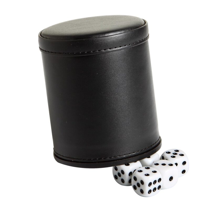 Modifier Dice Cup with 5 Dice