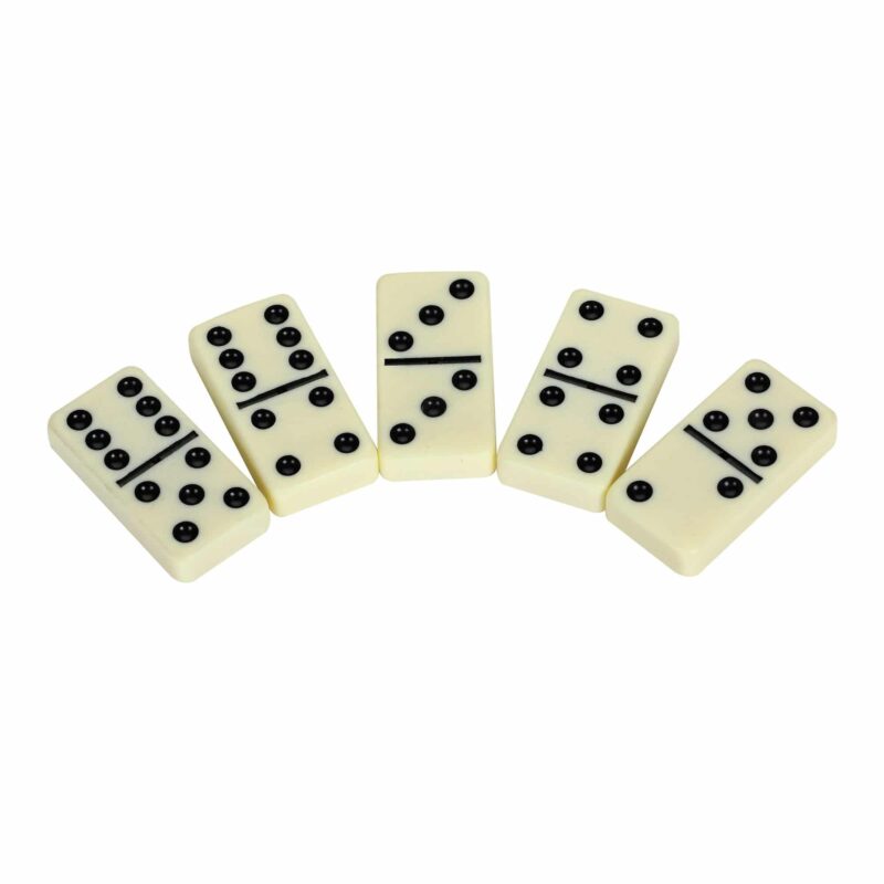 Premium Domino Set with Wooden Carry Case