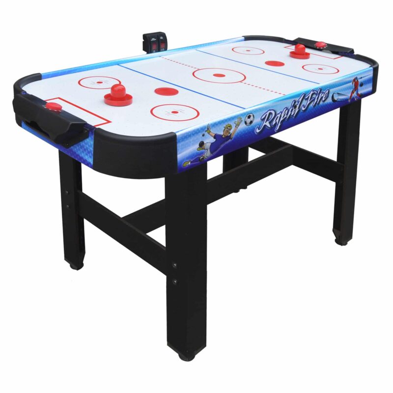 Rapid Fire 42 In 3-in-1 Air Hockey Multi-Game Table