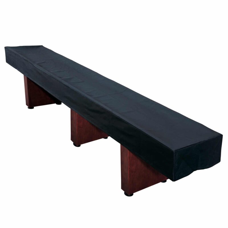 Black Shuffleboard Table Cover