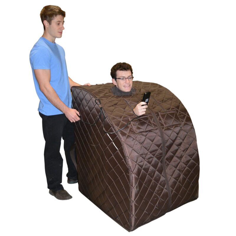 Harmony Deluxe Oversized Portable Sauna