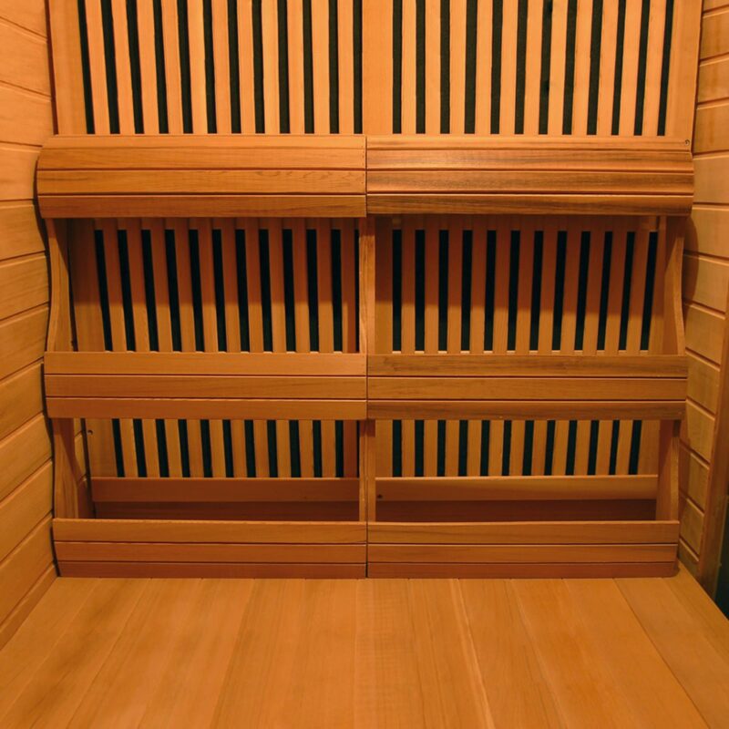 HeatWave Infrared Sauna Backrests