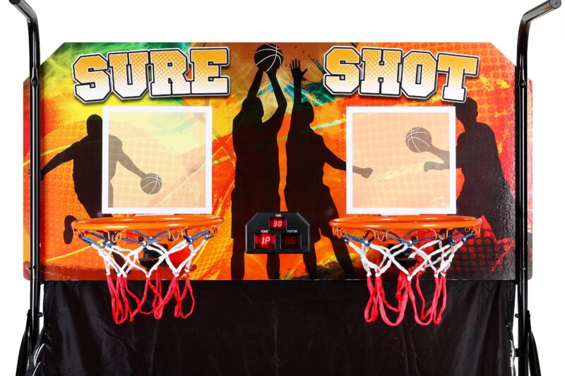 Sure Shot Dual Electronic Basketball Game