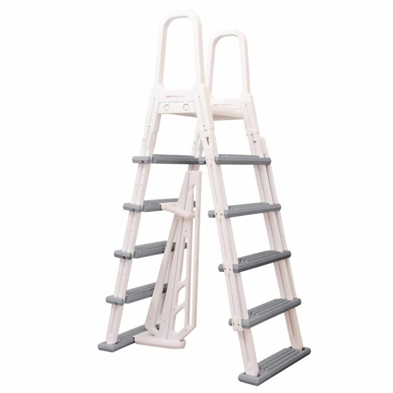 Heavy Duty A-Frame Ladder for Above Ground Pool