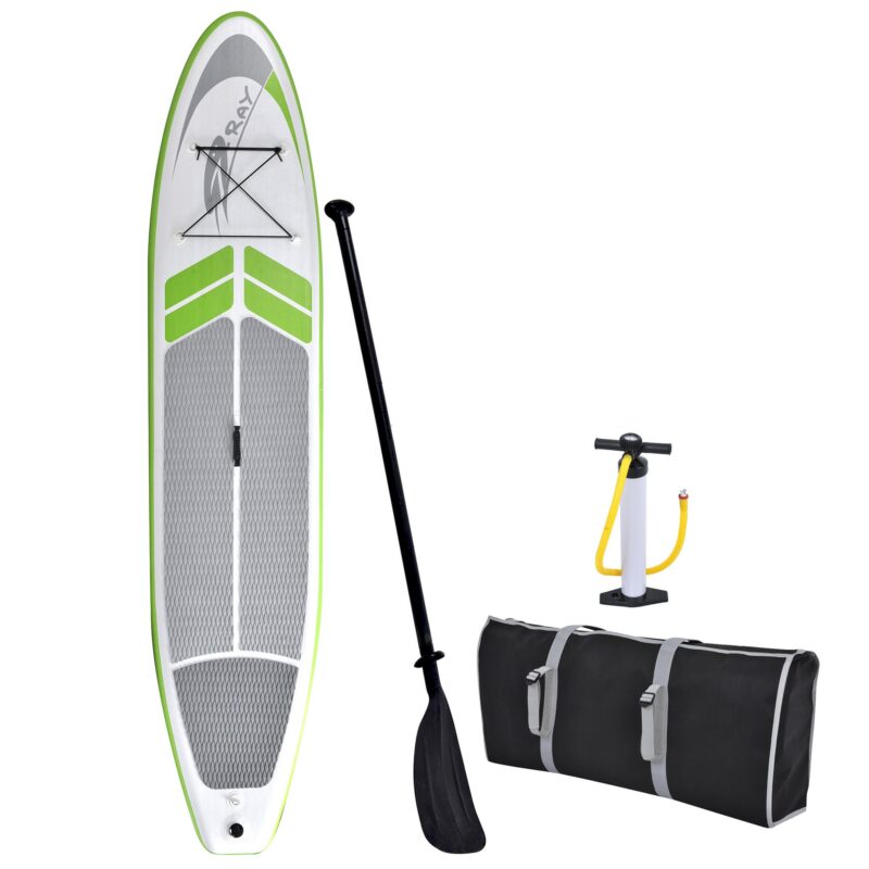 Manta Ray 12-ft Inflatable Stand Up Paddleboard