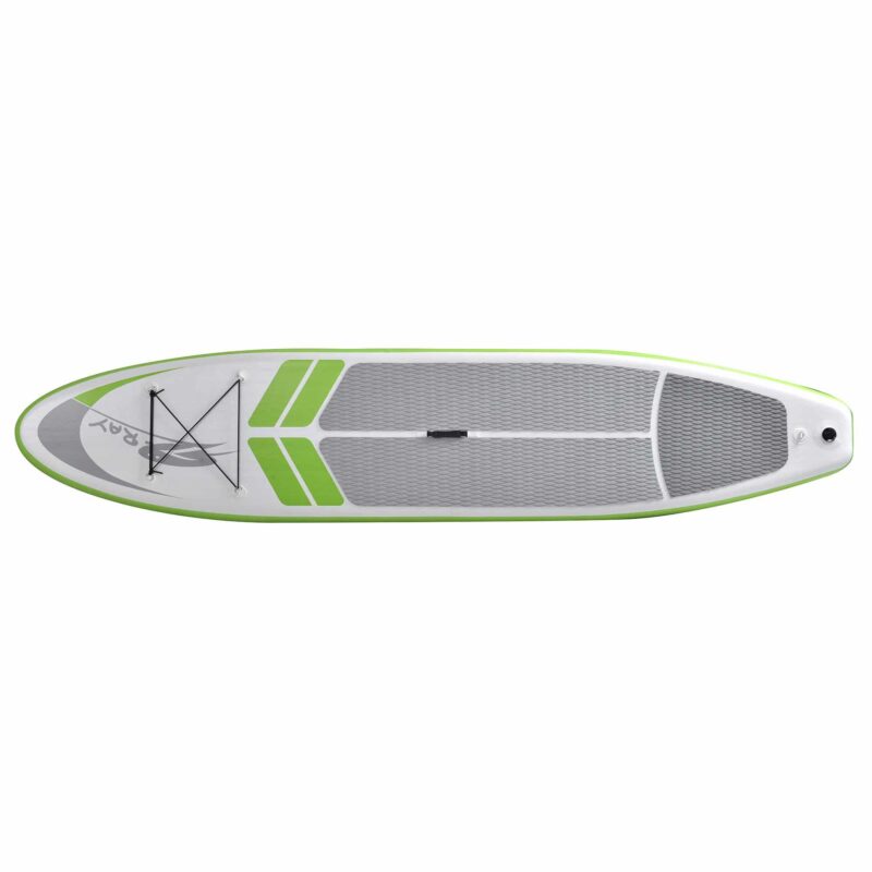 Manta Ray 12-ft Inflatable Stand Up Paddleboard