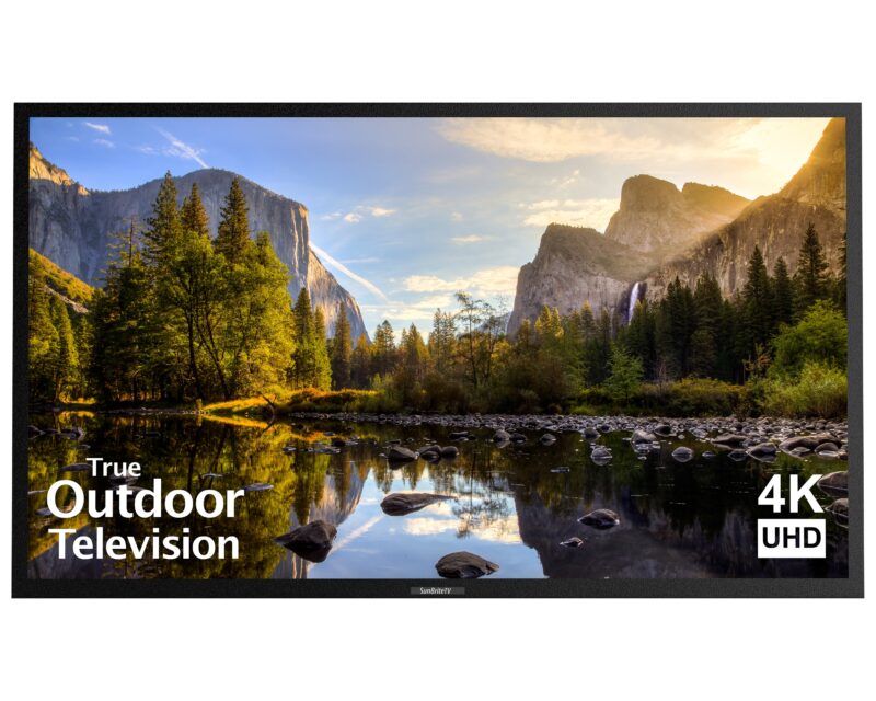 SunBriteTV Veranda Series 4K Ultra HD Full Shade Outdoor TV