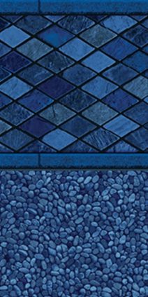 blue diamond pool liner