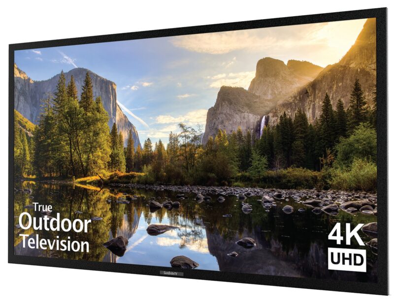 SunBriteTV Veranda Series 4K Ultra HD Full Shade Outdoor TV