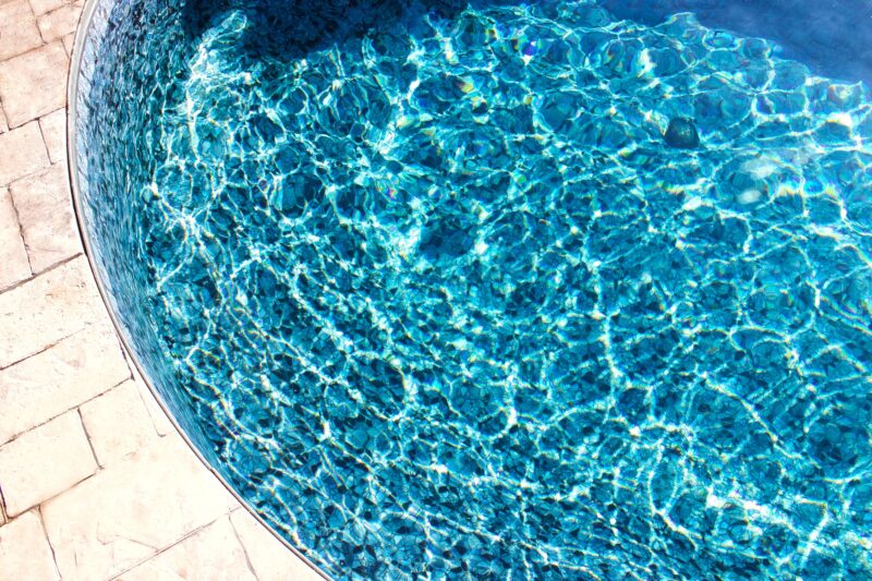 Butterfly Effect Inground Pool Liner