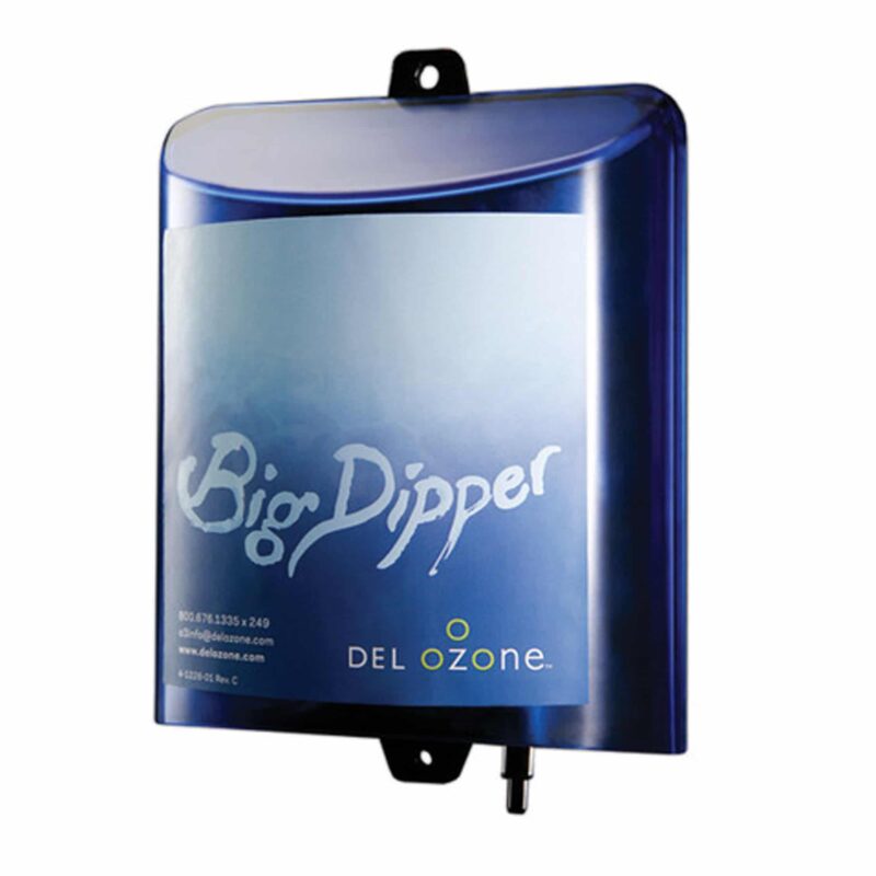 DEL Ozone Big Dipper Above Ground Pool Ozone Generator