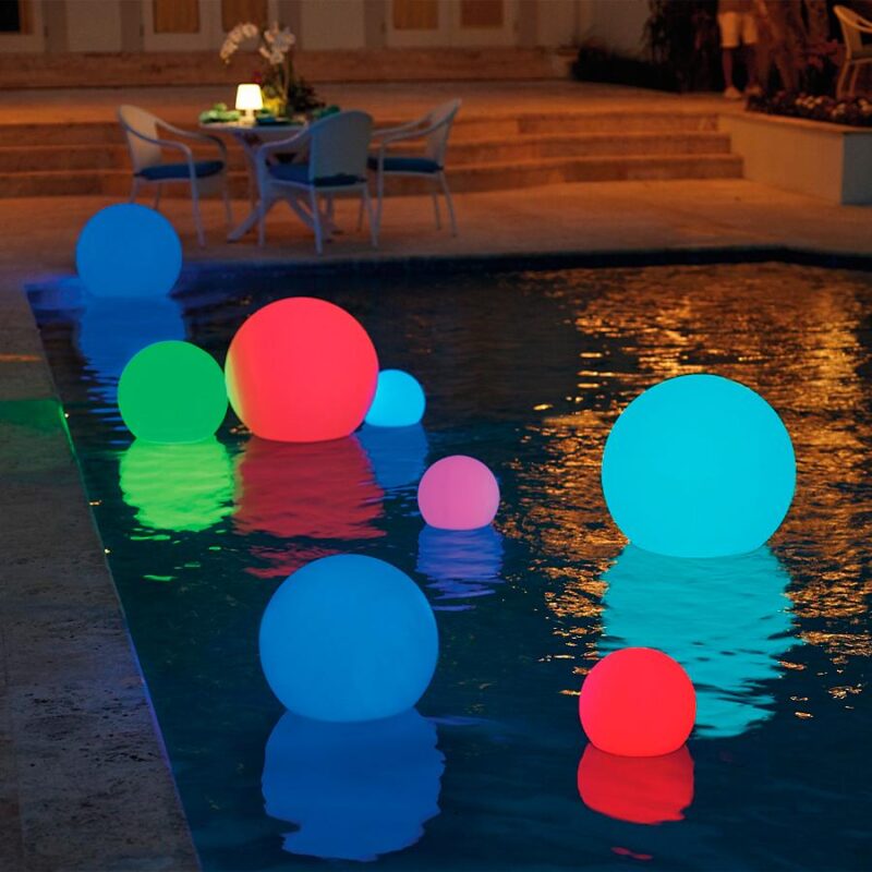 13-inch Color Changing Waterproof LED Light
