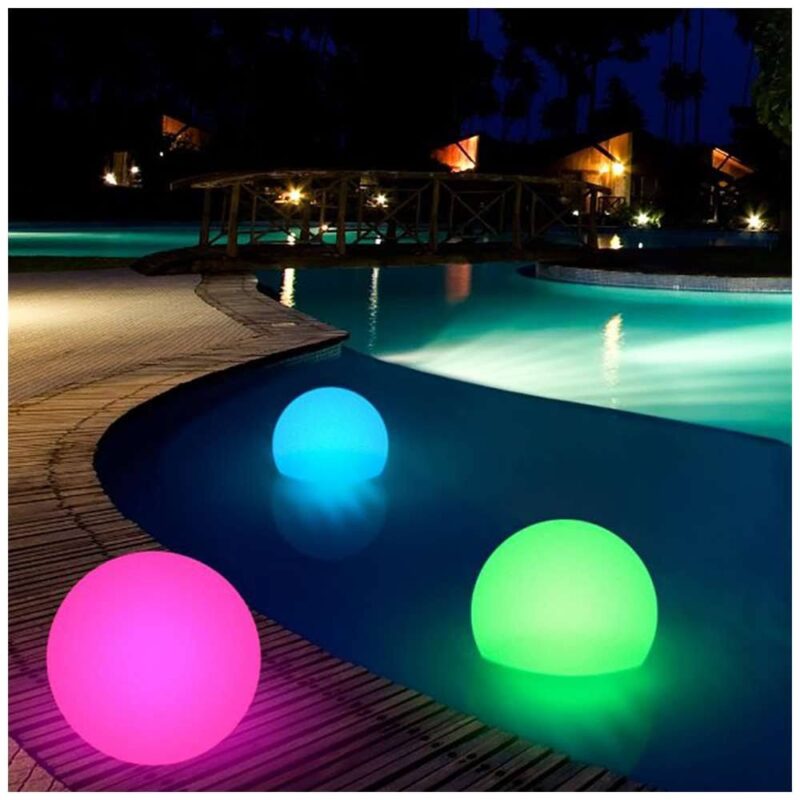 13-inch Color Changing Waterproof LED Light
