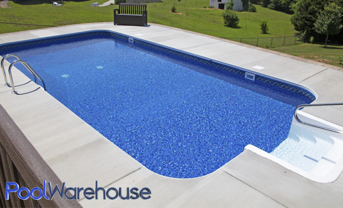 12x24 inground pool liner