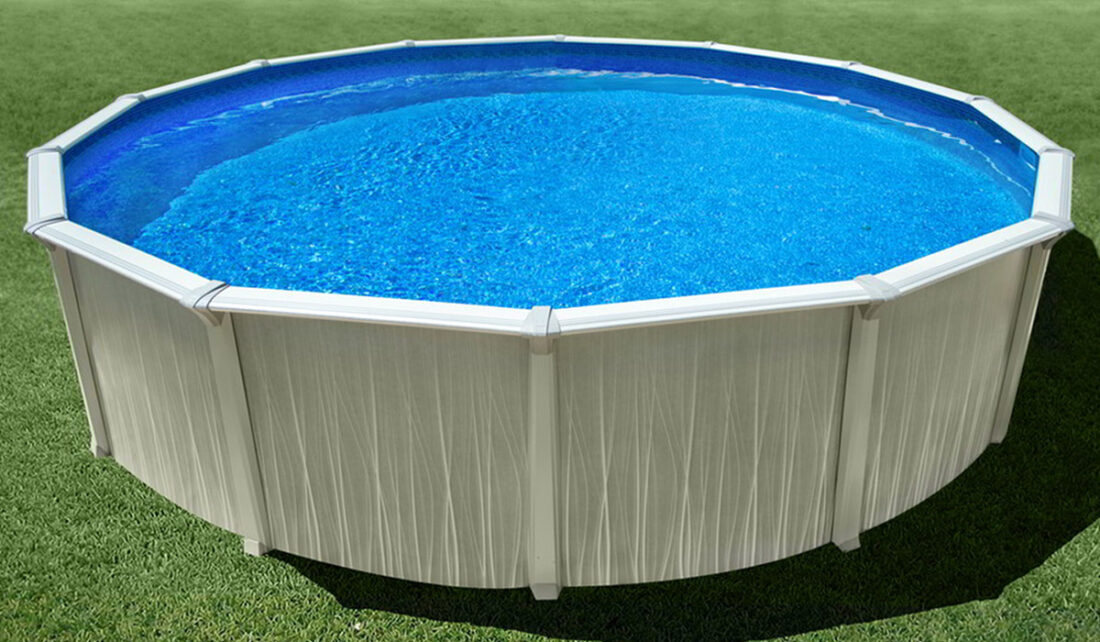 48in deep pool
