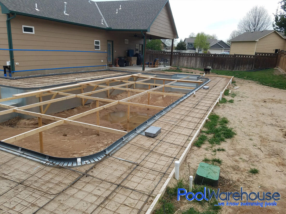 Kansas Inground Pool Kit Construction