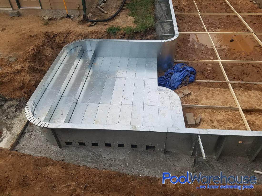Kansas Inground Pool Kit Construction