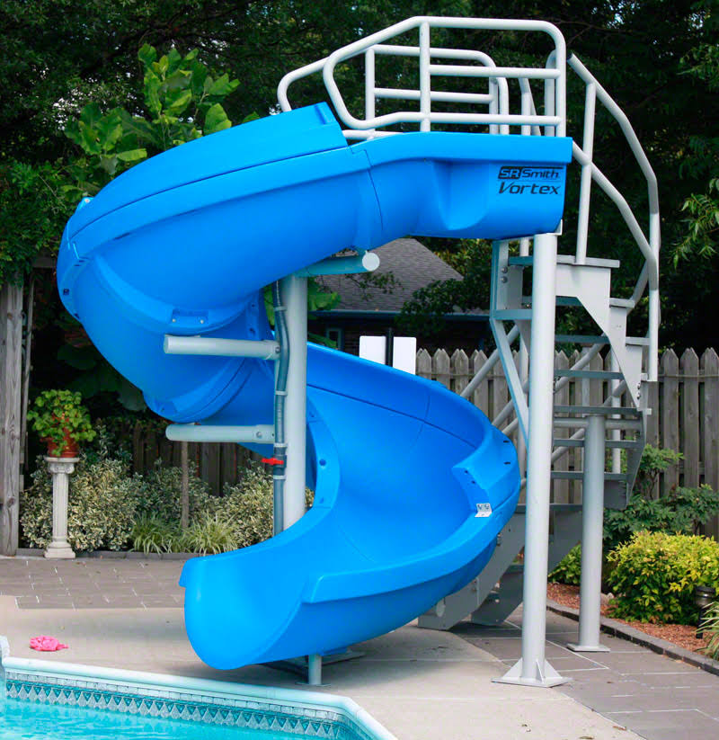 Vortex Swimming Pool Slide Pool Warehouse Pool Kits