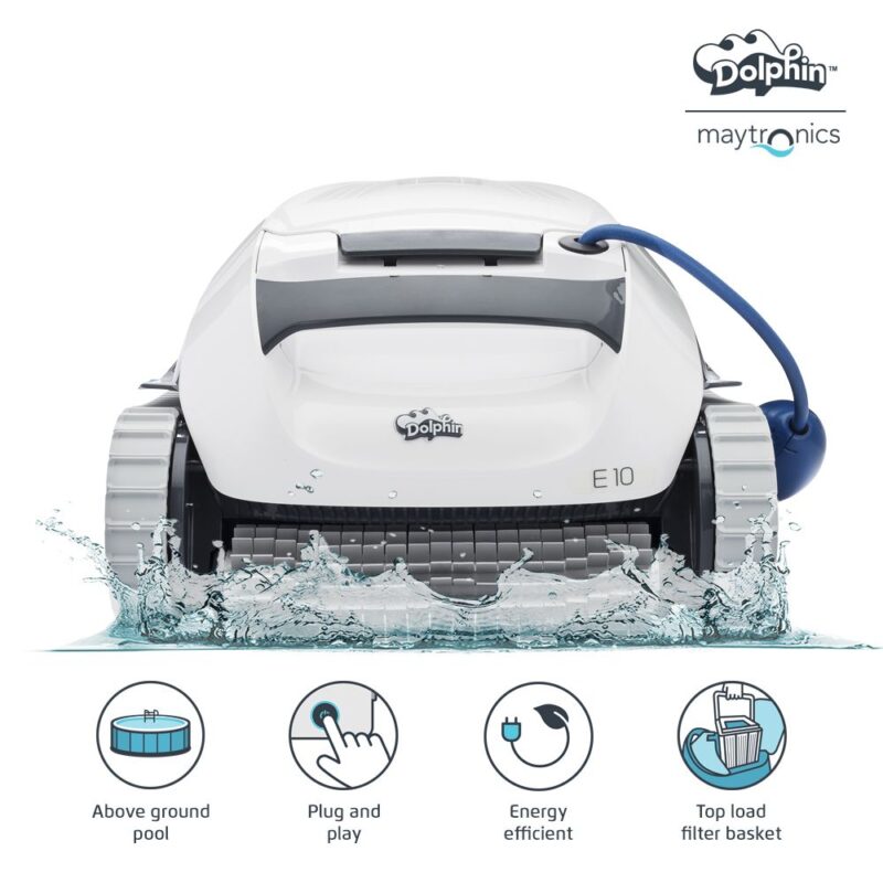Dolphin E10 Robotic Cleaner 2