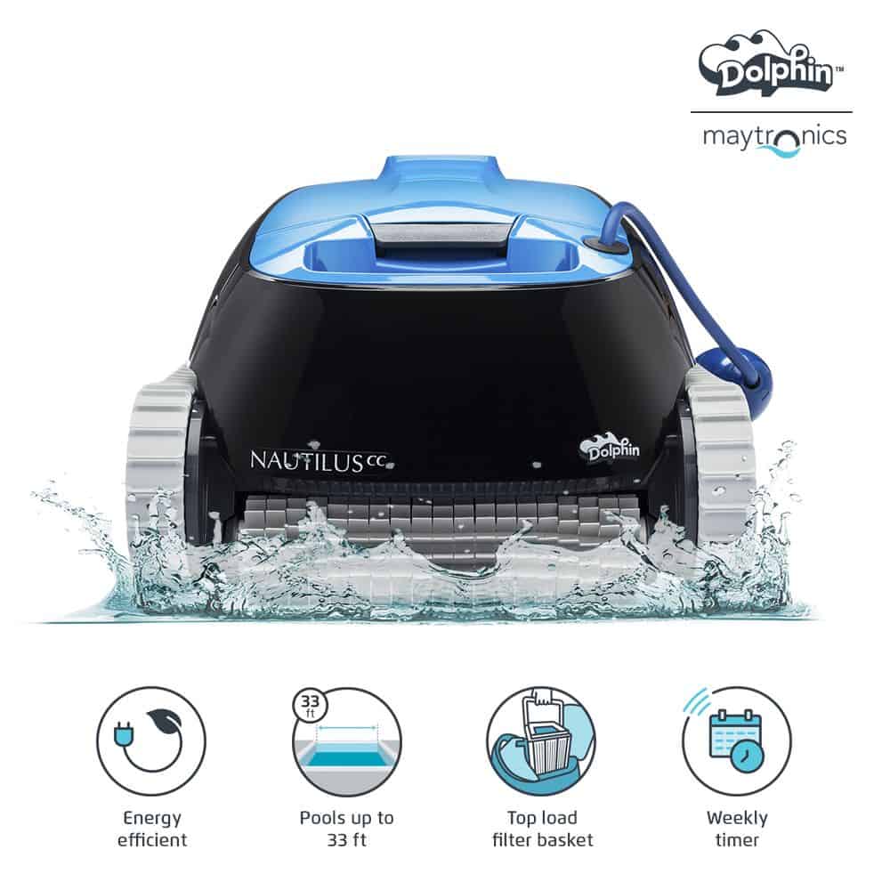 Dolphin Nautilus CC Robotic Cleaner - Pool Warehouse