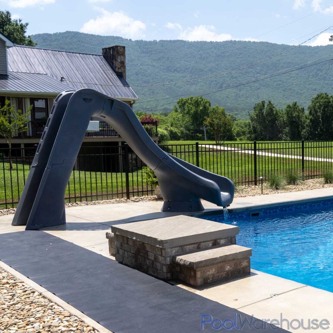 Typhoon Swimming Pool Slide Pool Warehouse