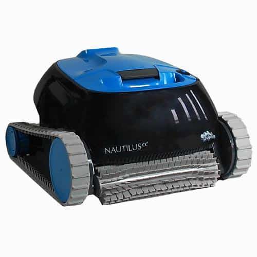 maytronics dolphin nautilus cc inground robotic pool cleaner with cleverclean