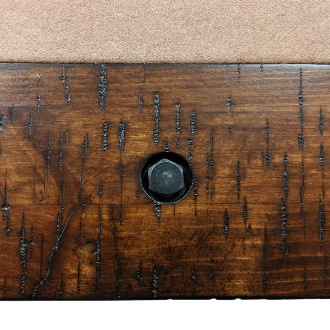 Chamberlain Handcrafted Distressed Real Wood 7