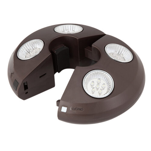 4-Light Rechargeable LED Umbrella Light
