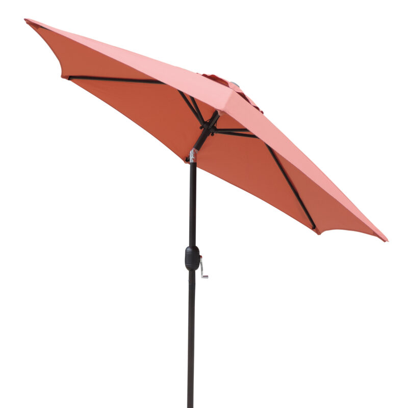Bistro 7.5-ft Hexagonal Market Umbrella