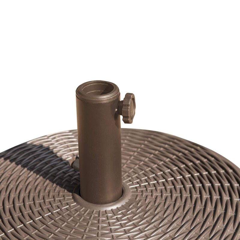 Bronze Fillable Base For 7.5-ft Umbrella