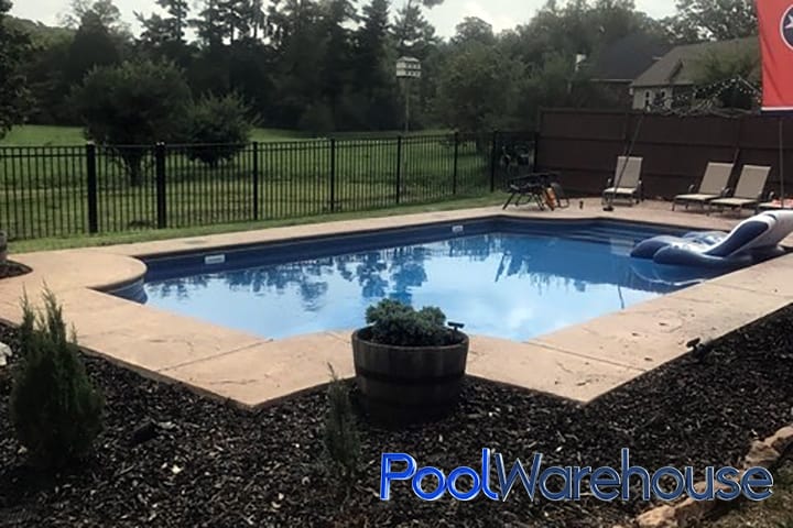 Finished Hampton Pool Kit