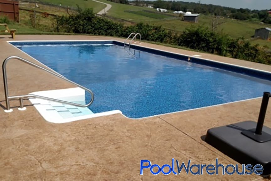 Finished Rectangle Pool Kit