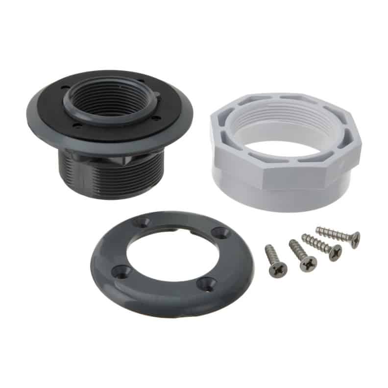 Hayward SP1408DGR Dark Grey Inground Vinyl Return Fitting