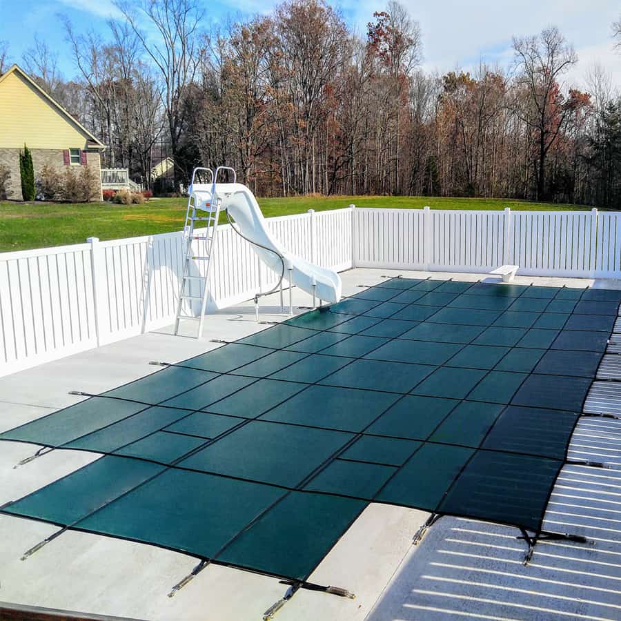 Mesh Swimming Pool Cover 