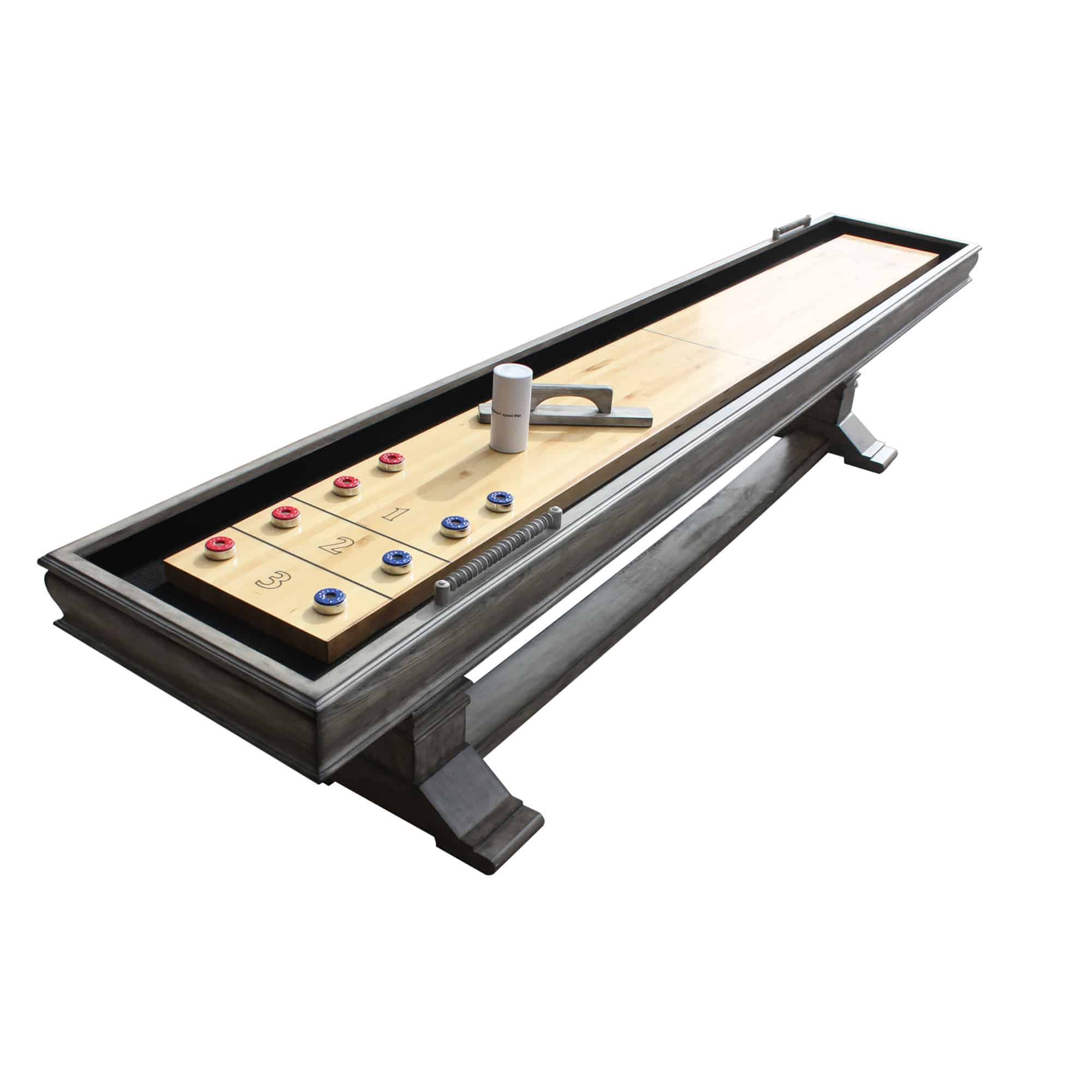 Montecito 12 Ft Shuffleboard Table Pool Warehouse
