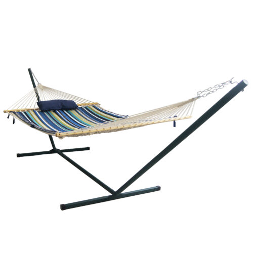Island Retreat Hammock Set - Blue Cover