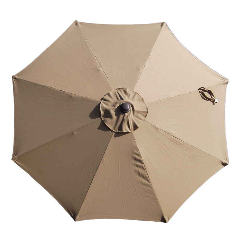 Cabo 9-ft Octagonal Market Umbrella with Olefin Canopy