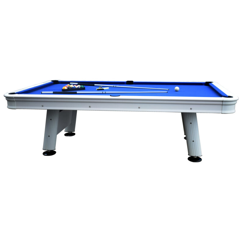 Pool Table with Aluminum Rails & Waterproof Felt
