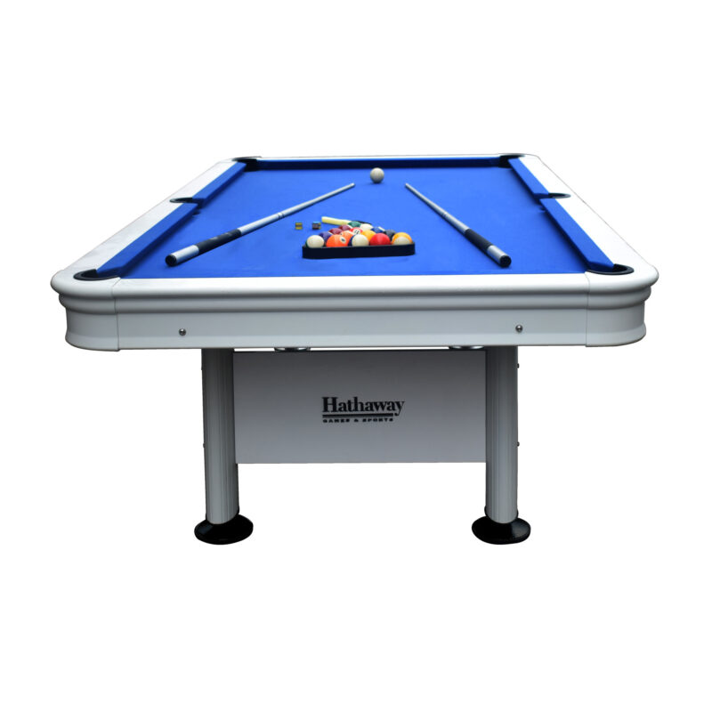 Pool Table with Aluminum Rails & Waterproof Felt