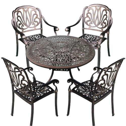 Royal Isle 5-Piece Dining Set