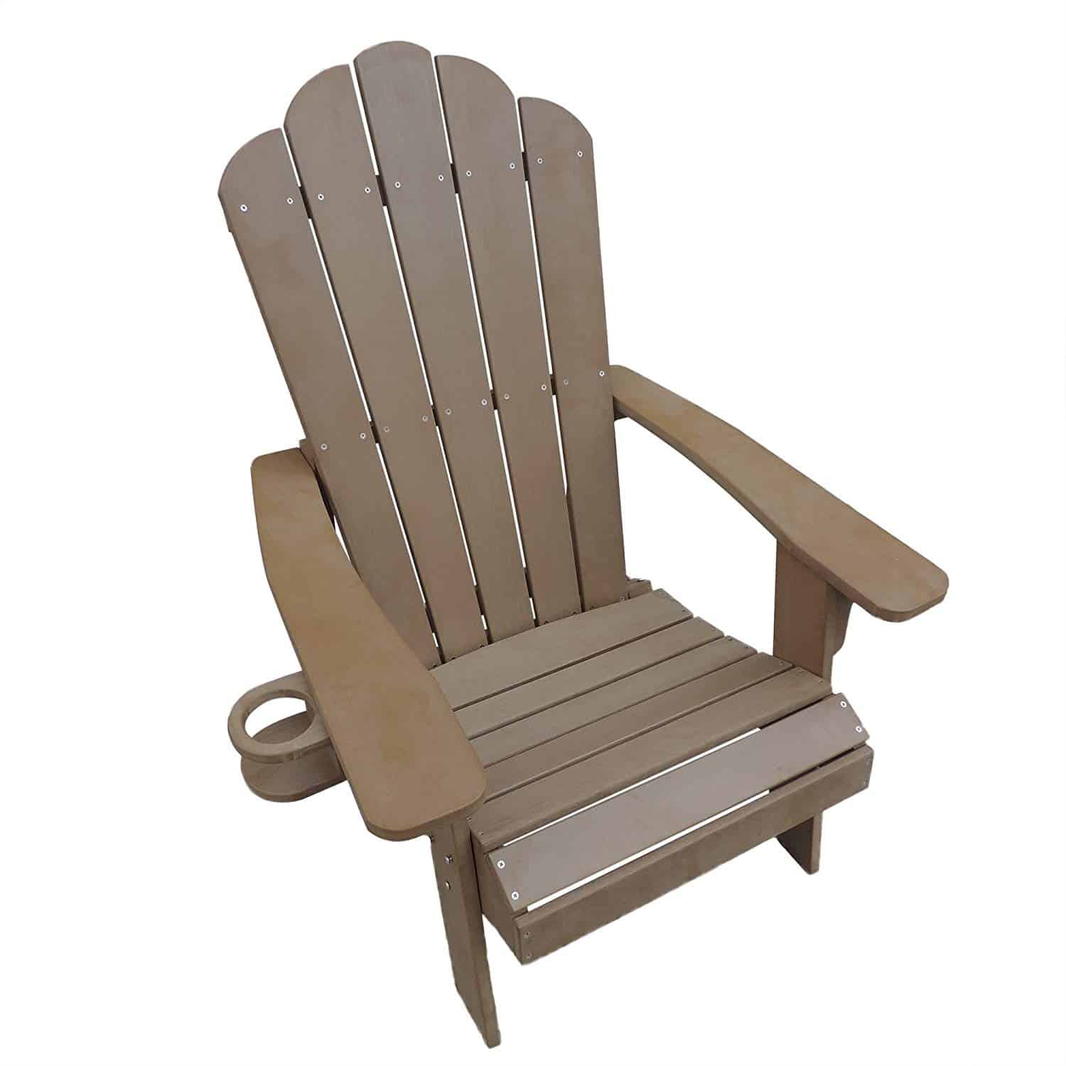 Teak Adirondack Chair 00 