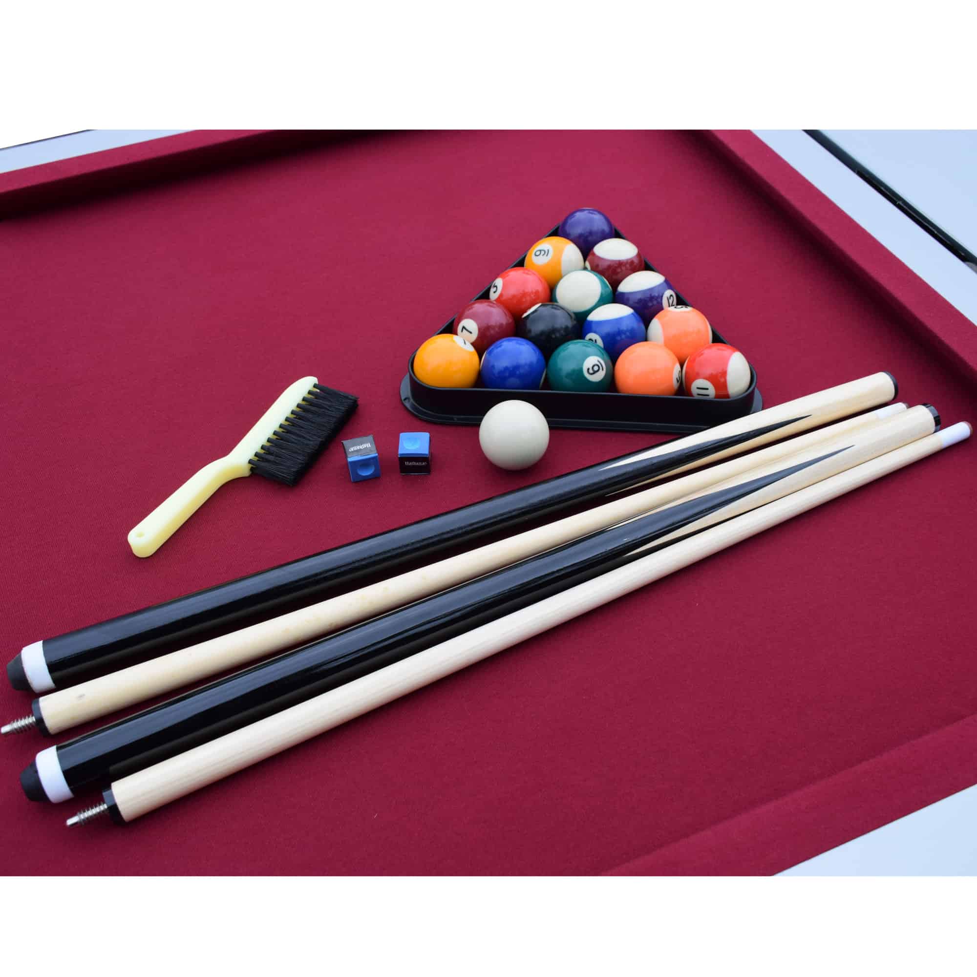 Hathaway Triple Threat 6 ft. 3-in-1 Multi Game Table – Table Hockey Planet