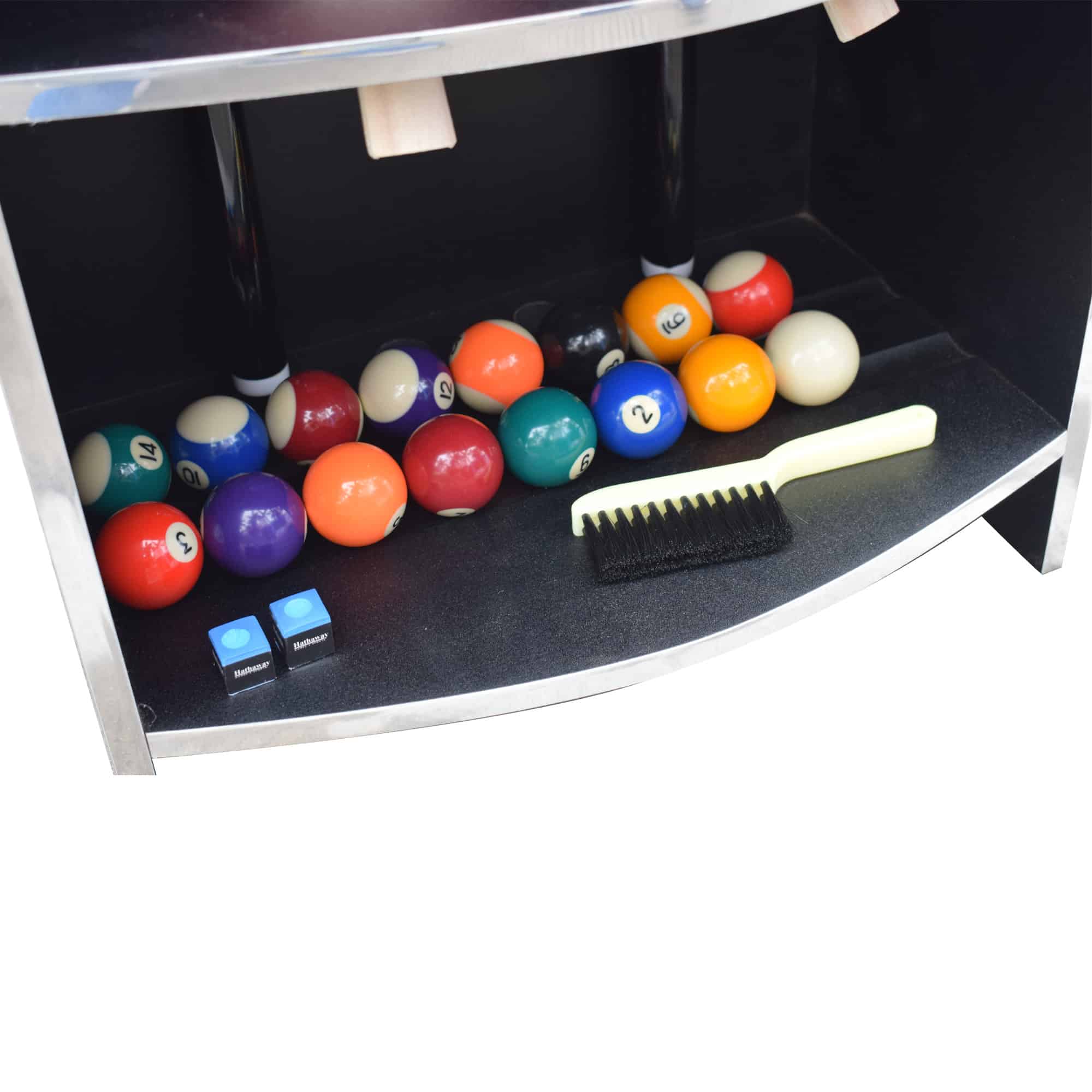 Multi Game Table 3 In 1 Pool Table Slide Air Hockey And Foosball Combo –  WarehousesChoice