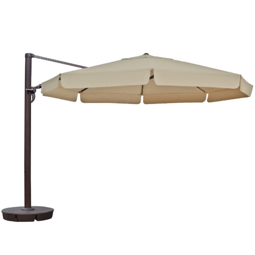 13 Foot Offset Patio Umbrella Patio Ideas