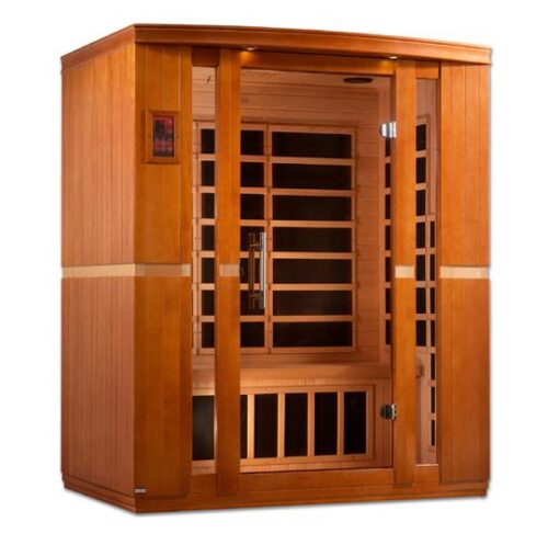 Bellagio 3 Person Dynamic Low EMF Far Infrared Sauna