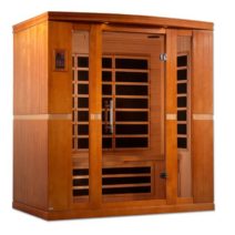 Bergamo 4 Person Dynamic Low EMF Far Infrared Sauna