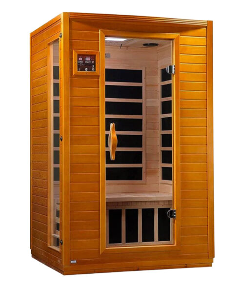 Dynamic Versailles 2-Person Low EMF FAR Infrared Sauna