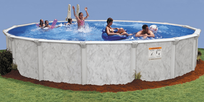 Silver Sea Above Ground Pool Kits