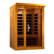 Vienna 2 Person Dynamic Low EMF Far Infrared Sauna